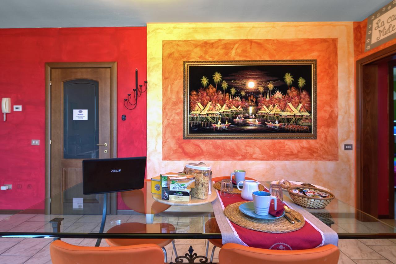 לינה וארוחת בוקר Marcignago La Casa Di Miele מראה חיצוני תמונה