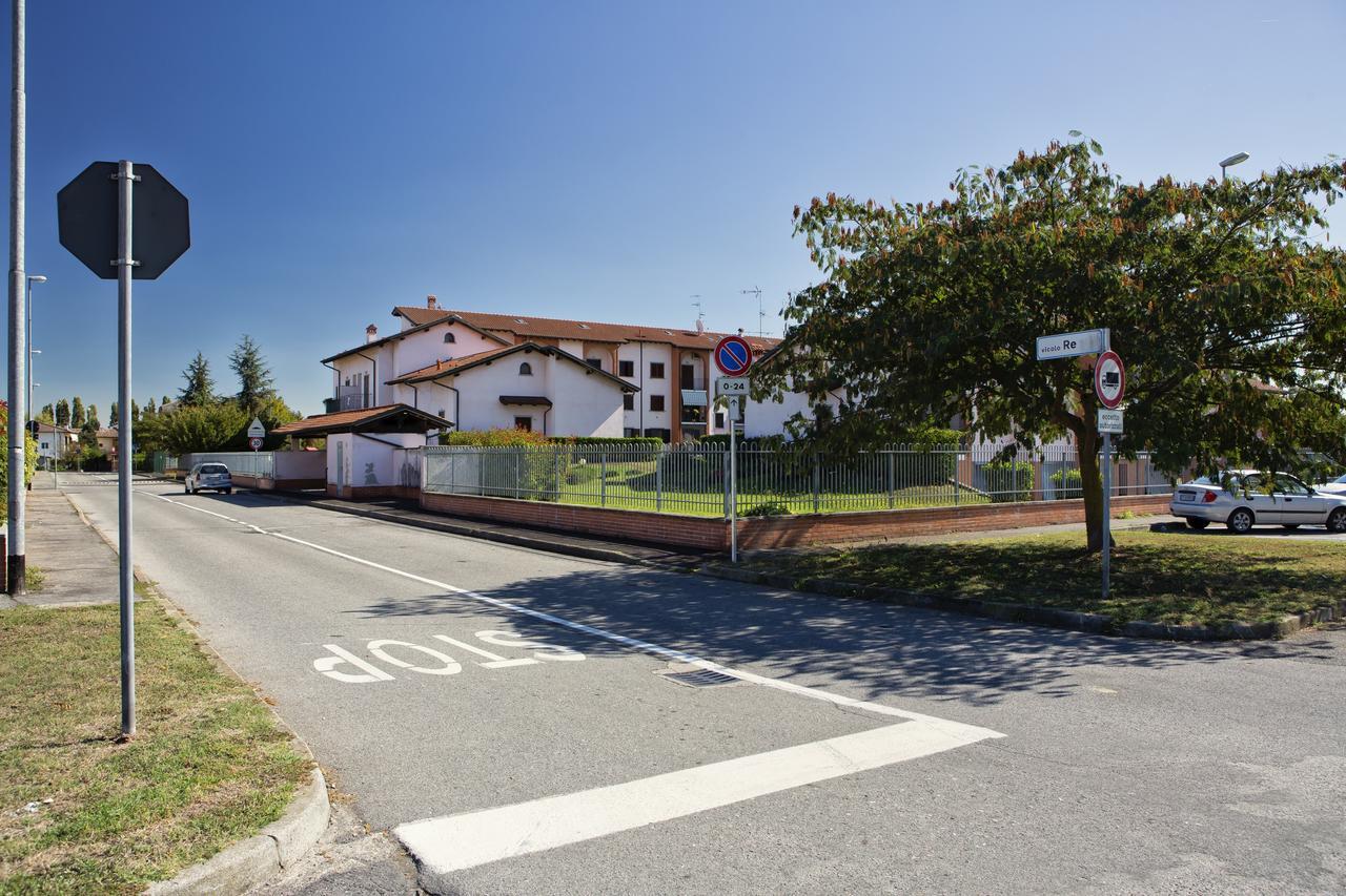 לינה וארוחת בוקר Marcignago La Casa Di Miele מראה חיצוני תמונה