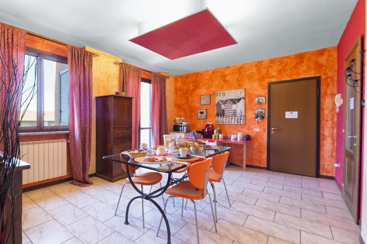 לינה וארוחת בוקר Marcignago La Casa Di Miele מראה חיצוני תמונה